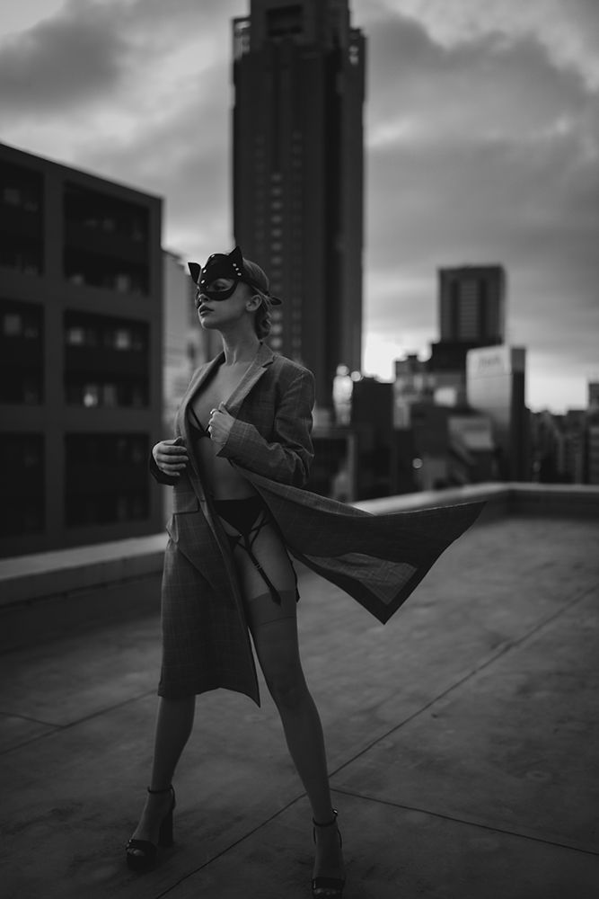Gotham art print by Jun Ishibashi for $57.95 CAD