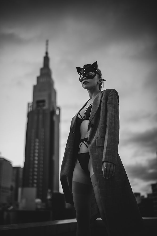 Gotham art print by Jun Ishibashi for $57.95 CAD