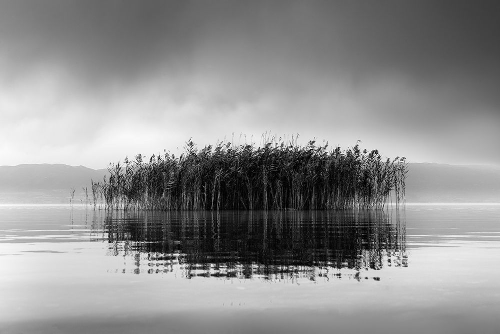 Lake Volvi Vii art print by George Digalakis for $57.95 CAD