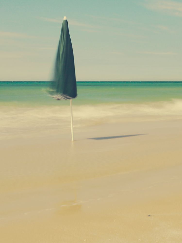 The Green Umbrella art print by Massimo Della Latta for $57.95 CAD
