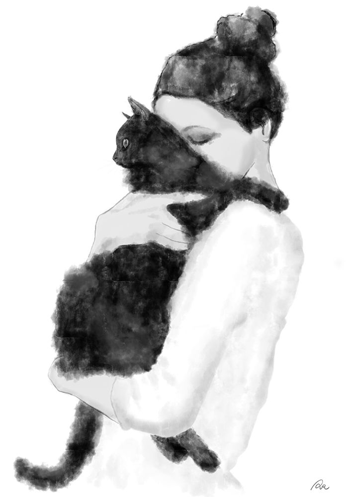 Cat Lover art print by 1x Studio II for $57.95 CAD
