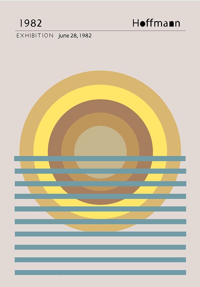 1982 Hoffman art print by 1x Studio II for $57.95 CAD