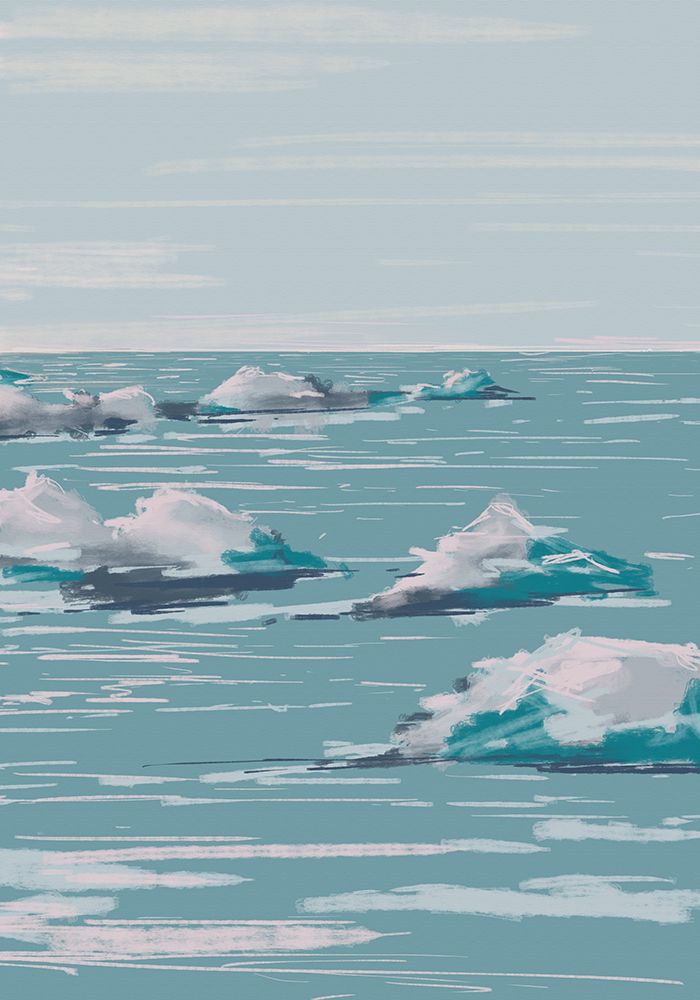 Seascape art print by 1x Studio II for $57.95 CAD