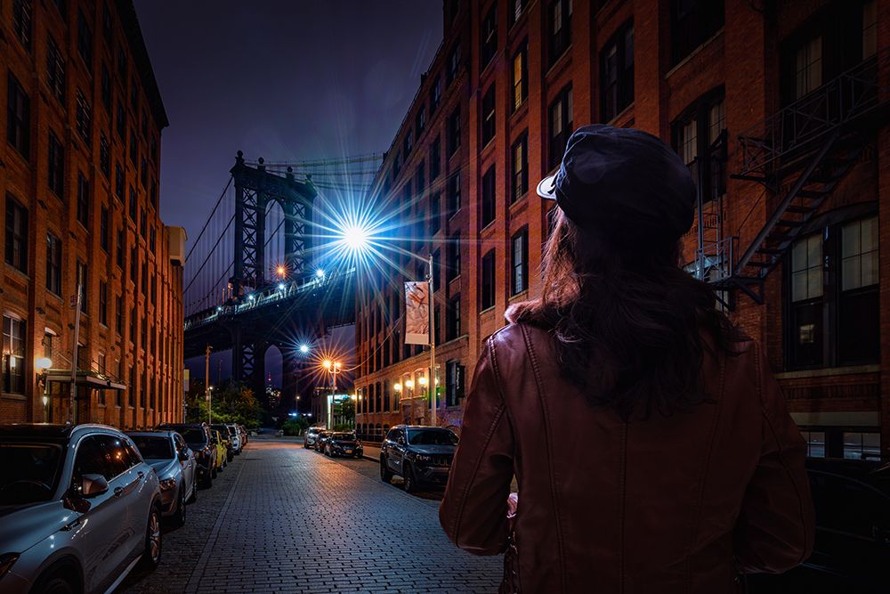 Manhattan Bridge art print by Patrick Foto for $57.95 CAD