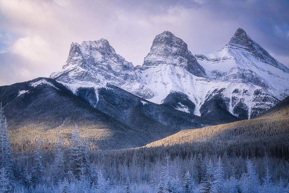 Three Sister Peak art print by Yongnan Li for $57.95 CAD