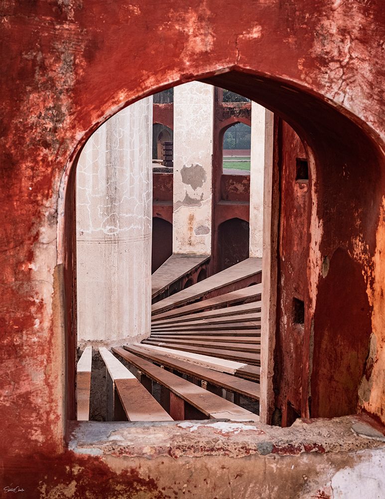 Jantar Mantar art print by Shobhit Chawla for $57.95 CAD