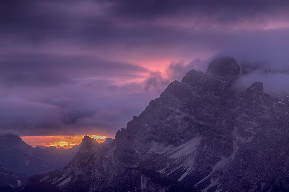 Dolomites mood art print by Tony Goran for $57.95 CAD