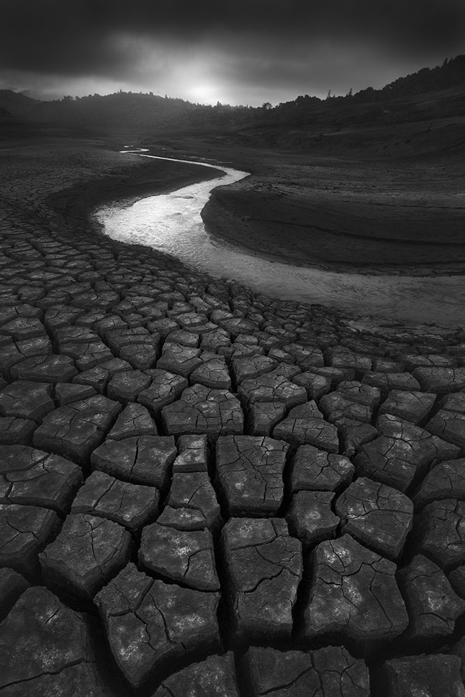 Drain art print by Aidong Ning for $57.95 CAD