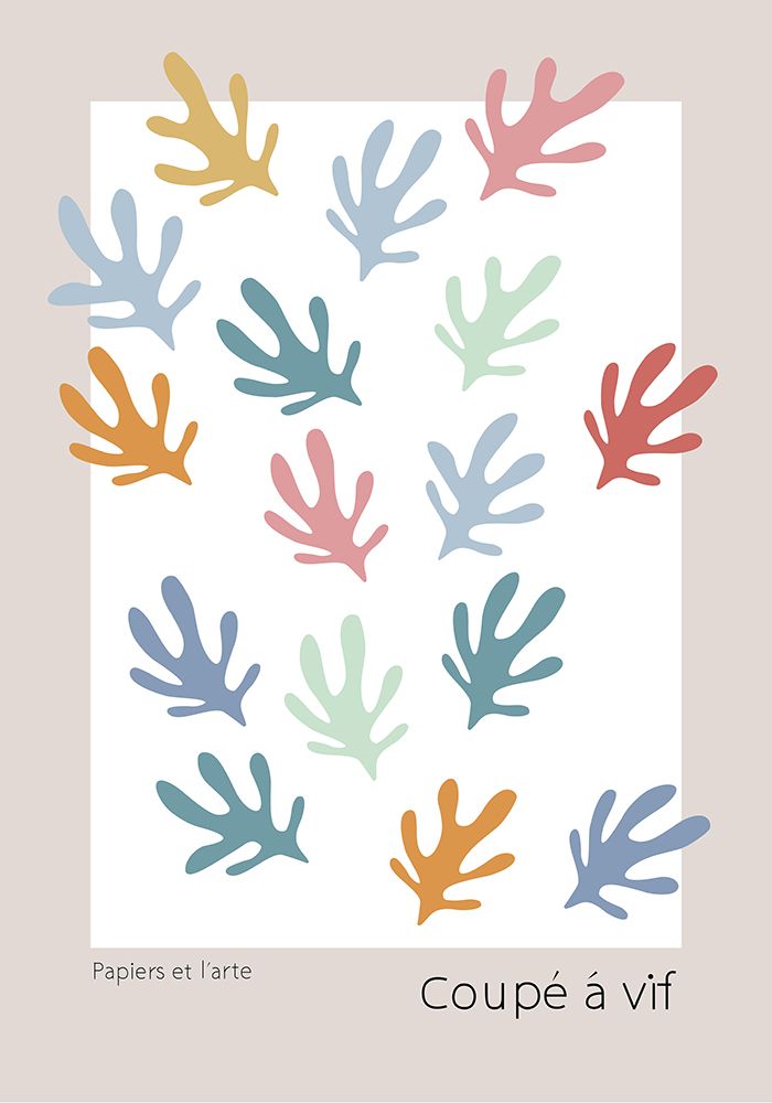 Summer Cut Out art print by 1x Studio II for $57.95 CAD