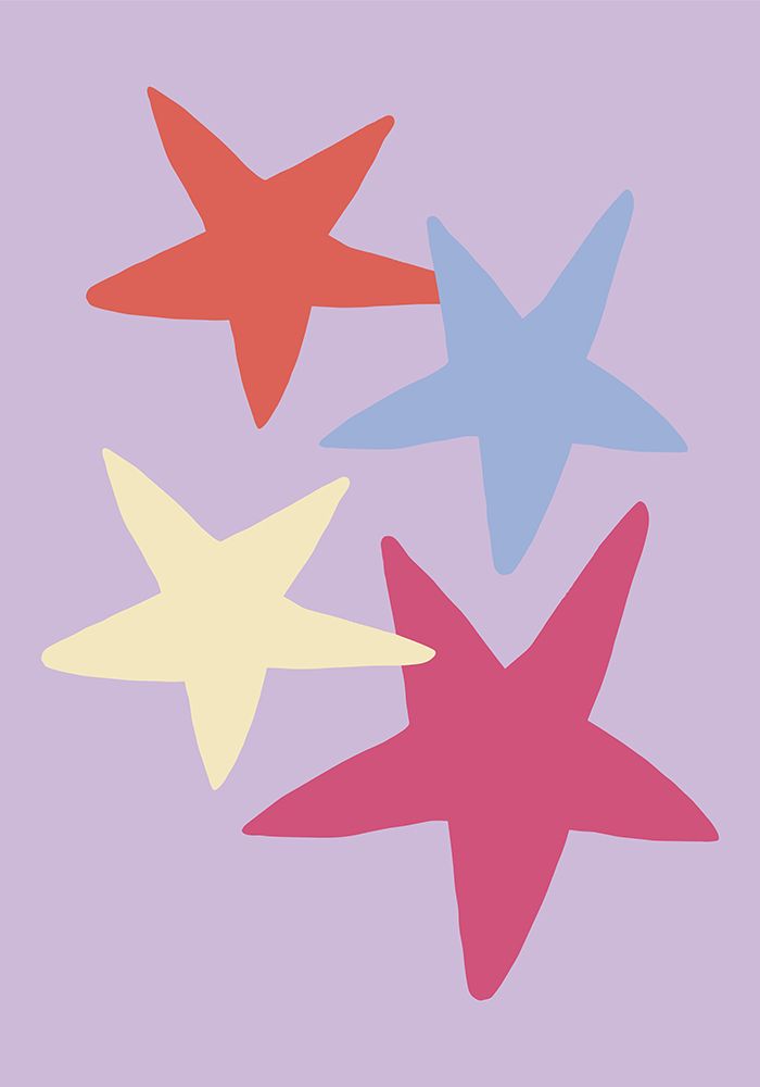 Four Stars 01 art print by 1x Studio for $57.95 CAD