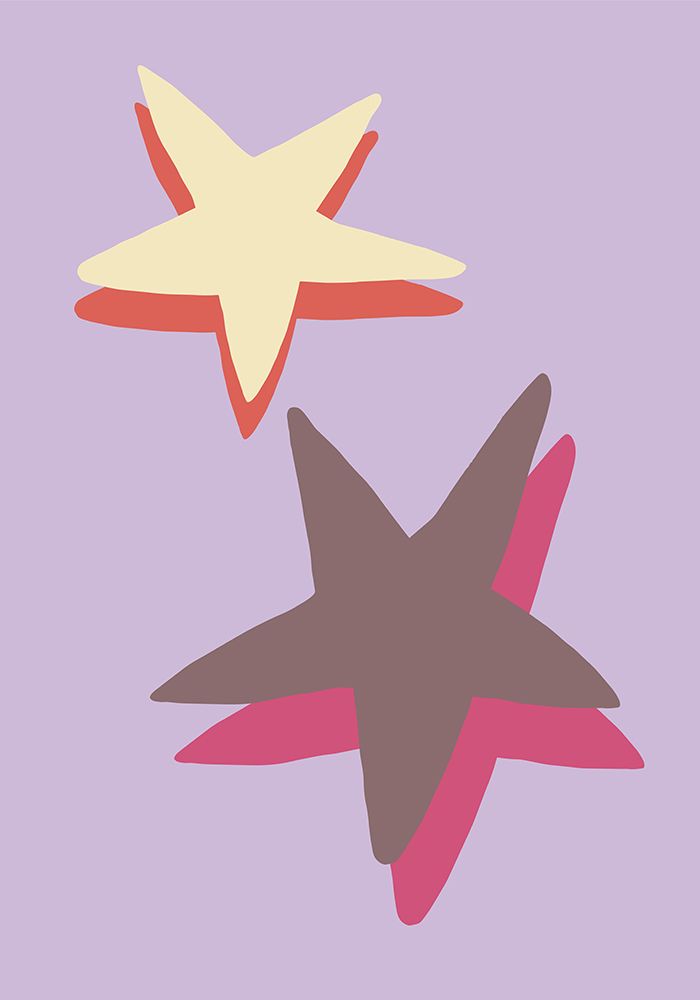 Lilac Star art print by 1x Studio for $57.95 CAD