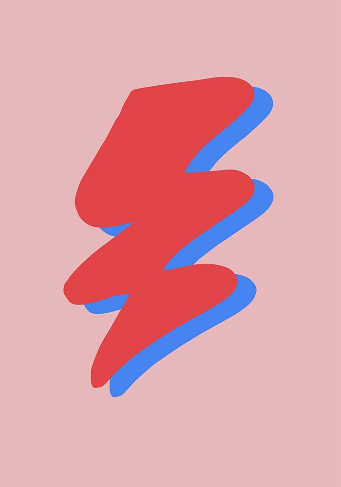 Lightning art print by 1x Studio for $57.95 CAD