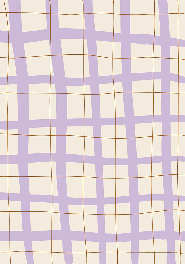 Lilac Grid art print by 1x Studio for $57.95 CAD
