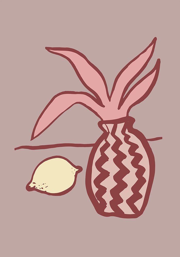 Pink Lemon art print by 1x Studio for $57.95 CAD