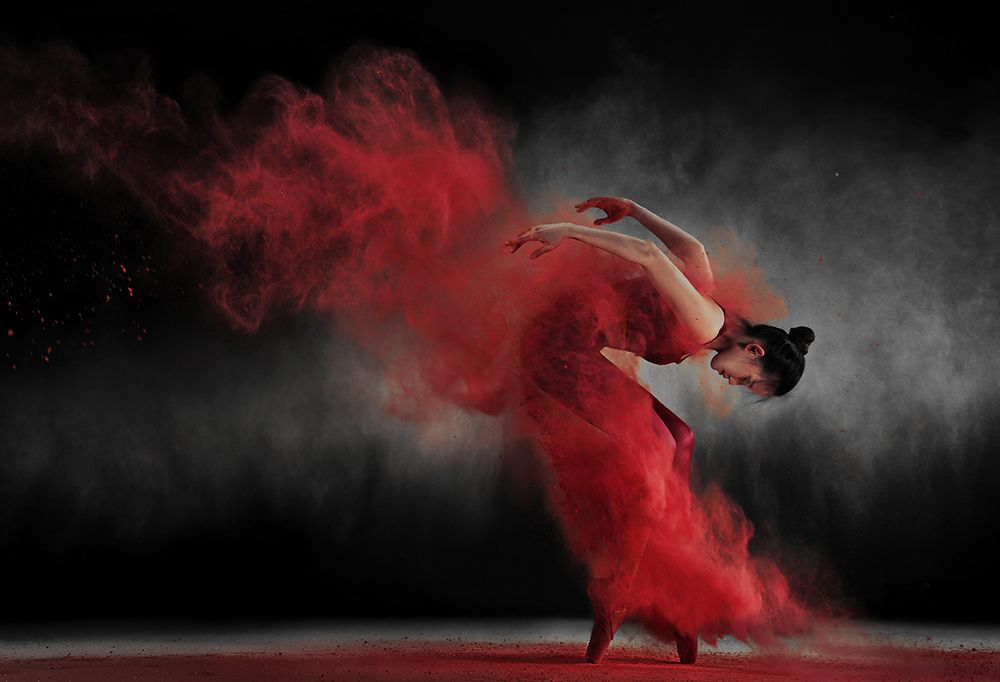 Fire Dance art print by Sebastian Kisworo for $57.95 CAD