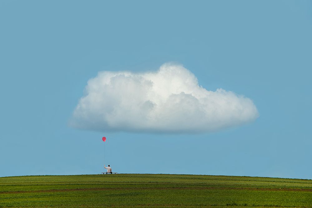 alone art print by Parsa for $57.95 CAD