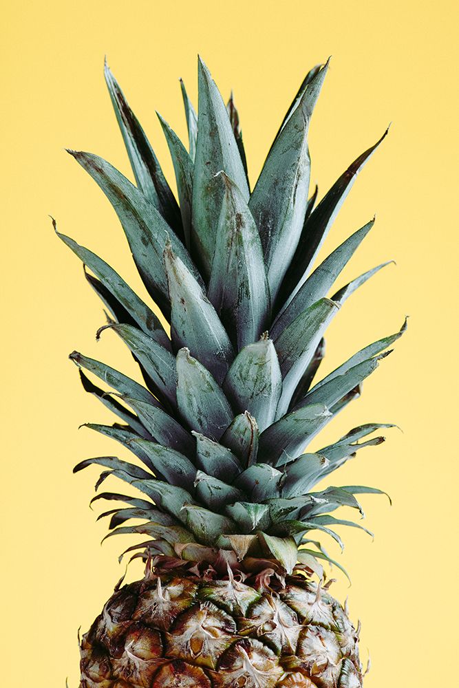 Pineapple Yellow 01 art print by 1x Studio III for $57.95 CAD