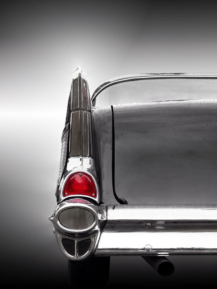 Us Classic Car 1957 Bel Air art print by Beate Gube for $57.95 CAD