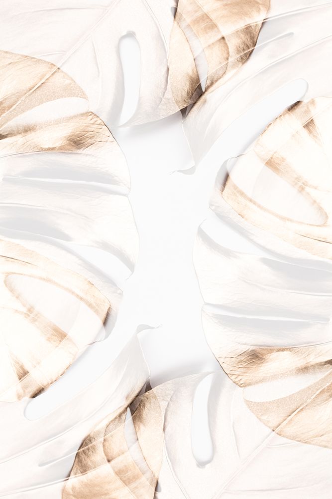 Monstera Gold 13 art print by 1x Studio III for $57.95 CAD
