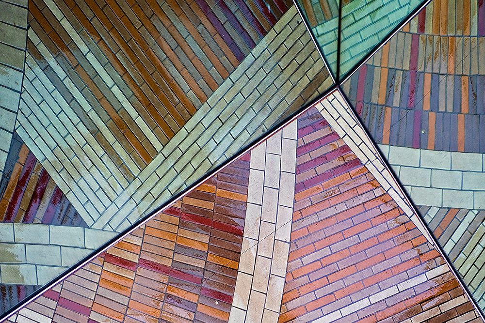 Mosaic art print by Jure Kravanja for $57.95 CAD