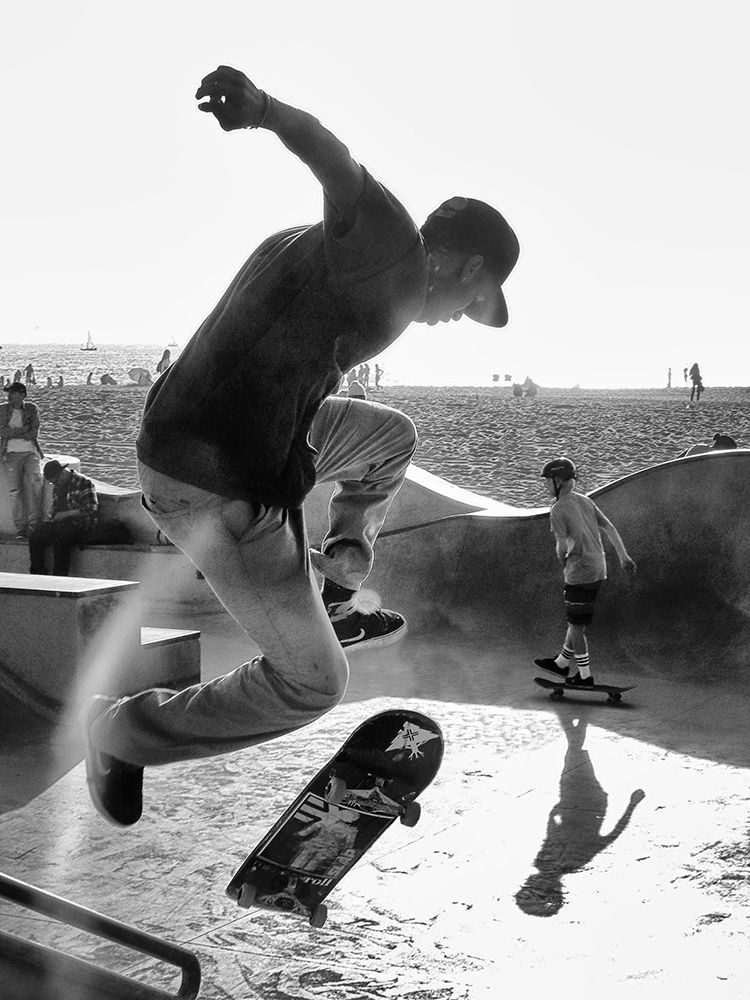Skateboard art print by Vincent Demoulin for $57.95 CAD