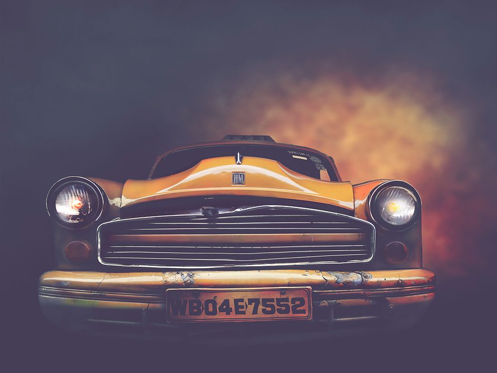 Kolkata Taxi art print by Svetlin Yosifov for $57.95 CAD