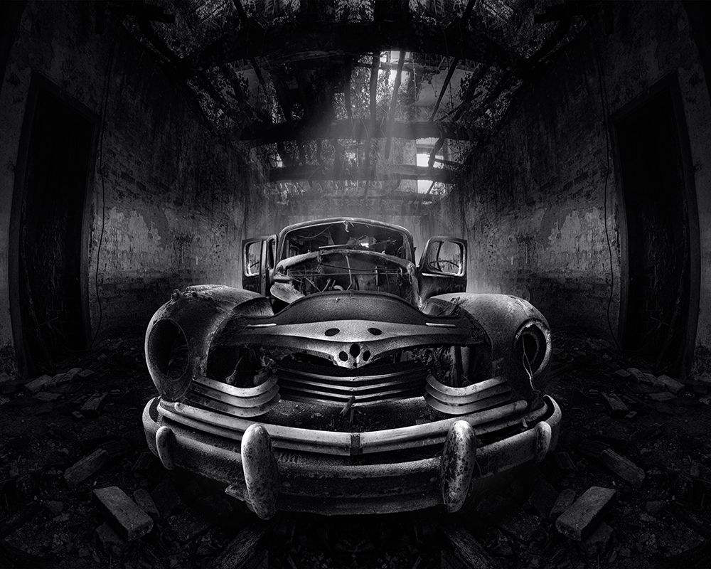 Fineart Car art print by Dani Otero Sobrino for $57.95 CAD