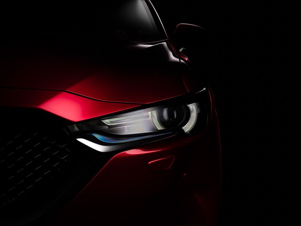 Mazda Cx-5 Head Lamp art print by Rafal R. Nebelski for $57.95 CAD
