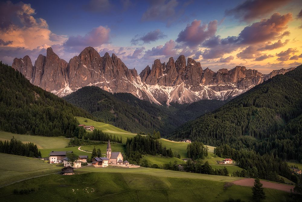 Chiesa Di Santa Maddalena art print by Ludwig Riml for $57.95 CAD