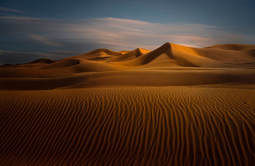Desert art print by John-Mei Zhong for $57.95 CAD