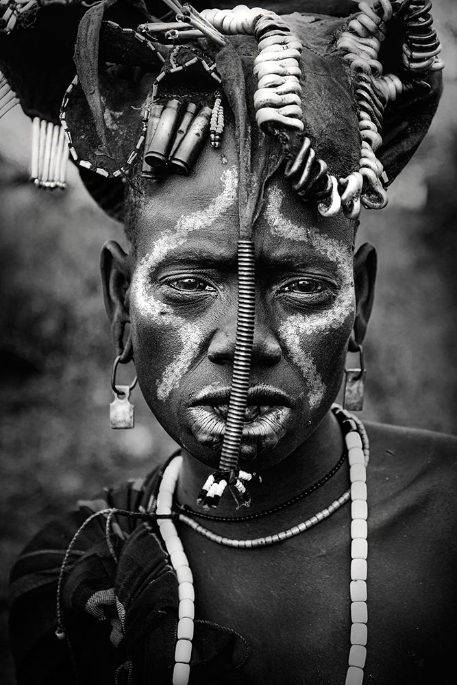 Mursi art print by Svetlin Yosifov for $57.95 CAD