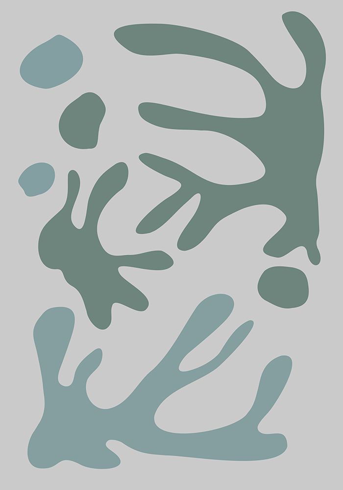 Seaweed Teal No 1 art print by 1x Studio II for $57.95 CAD