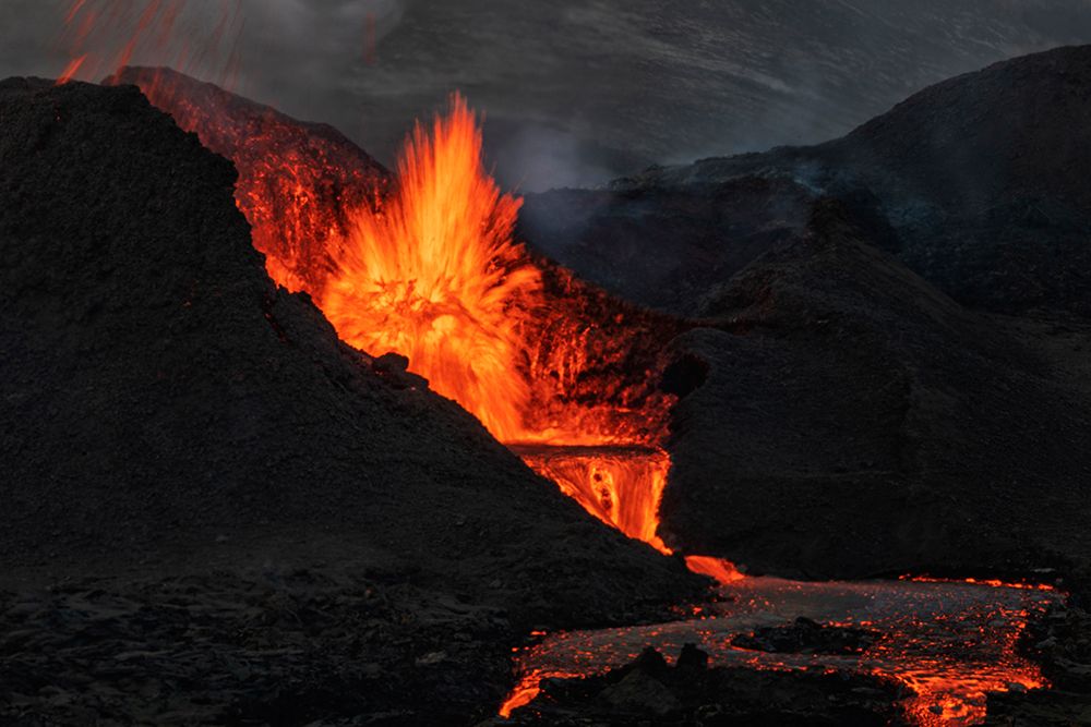 From The Bowels Of The Earth art print by Bragi Ingibergsson for $57.95 CAD