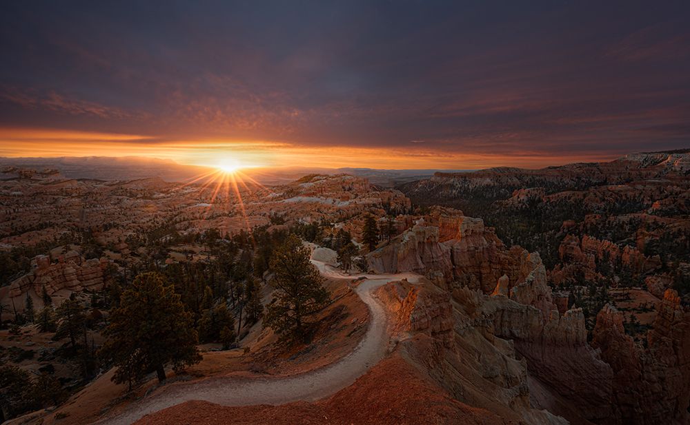 Bryce Canyon art print by John-Mei Zhong for $57.95 CAD