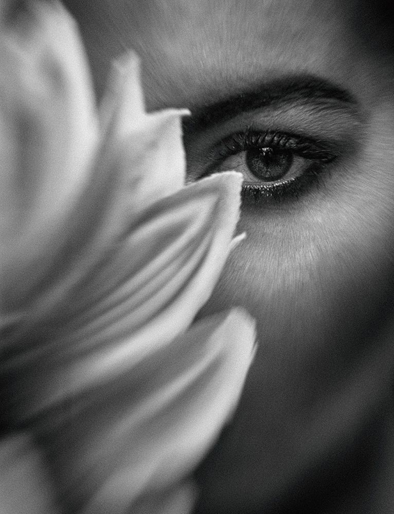 A womans look art print by Roberto Bressan for $57.95 CAD