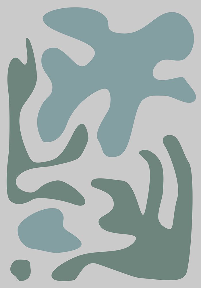 Seaweed Teal No 2 art print by 1x Studio II for $57.95 CAD