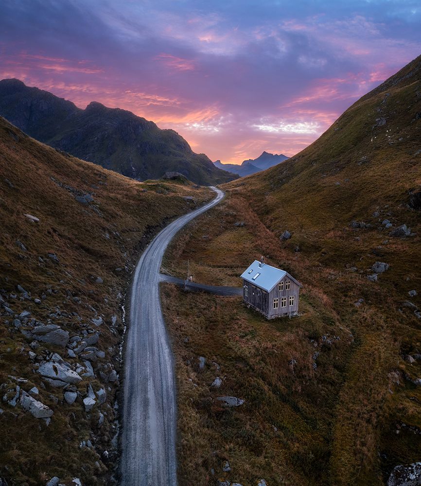 The last House art print by Richard Beresford Harris for $57.95 CAD