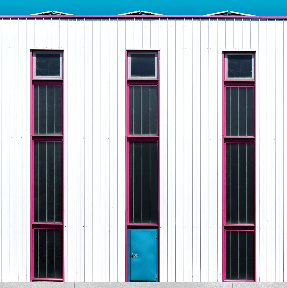 Magenta Frames art print by Stephan Ruckert for $57.95 CAD