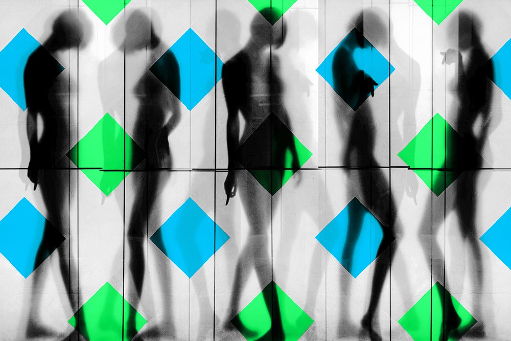 Body Language 100 art print by Igor Shrayer for $57.95 CAD