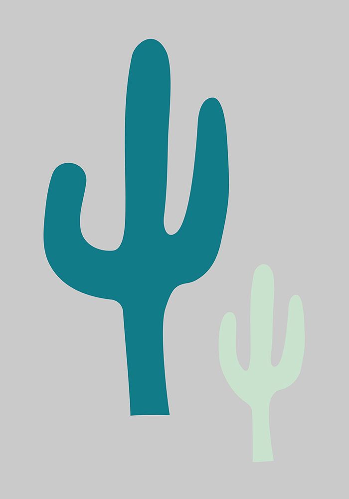 Cactus Grey art print by 1x Studio II for $57.95 CAD