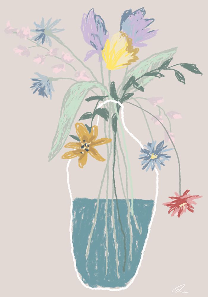 Flower Bouquet art print by 1x Studio II for $57.95 CAD