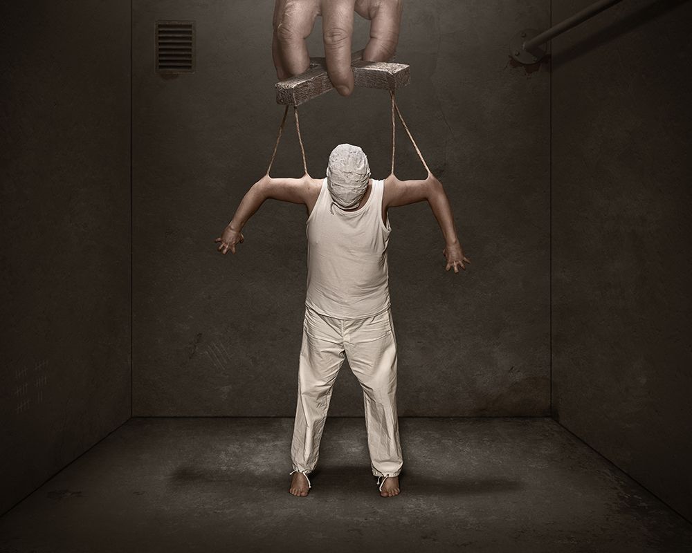 Puppet Master art print by Petri Damsten for $57.95 CAD