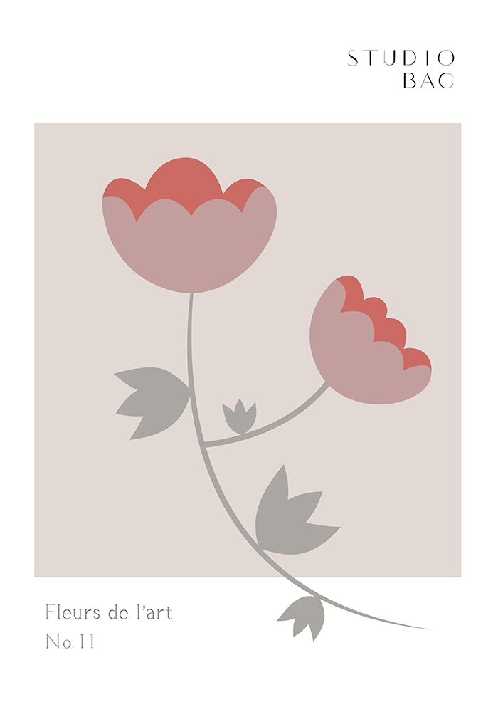 Roses Studio Bac art print by 1x Studio II for $57.95 CAD