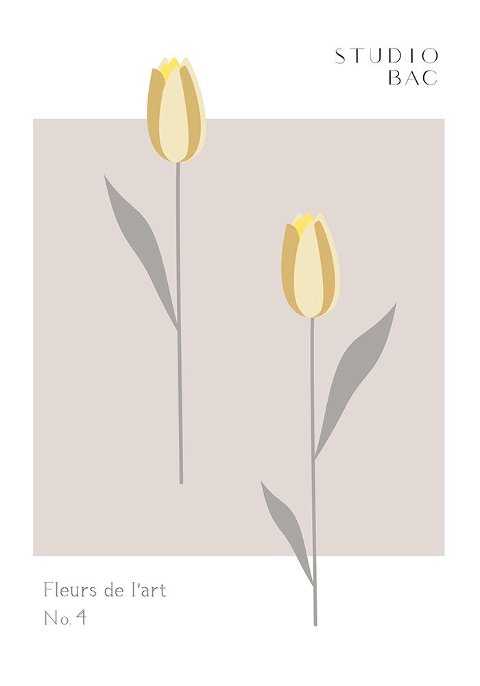 Tulips Studio Bac art print by 1x Studio II for $57.95 CAD