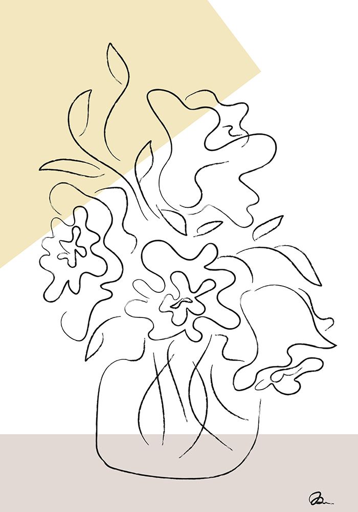 Flower Bouquet Modern art print by 1x Studio II for $57.95 CAD