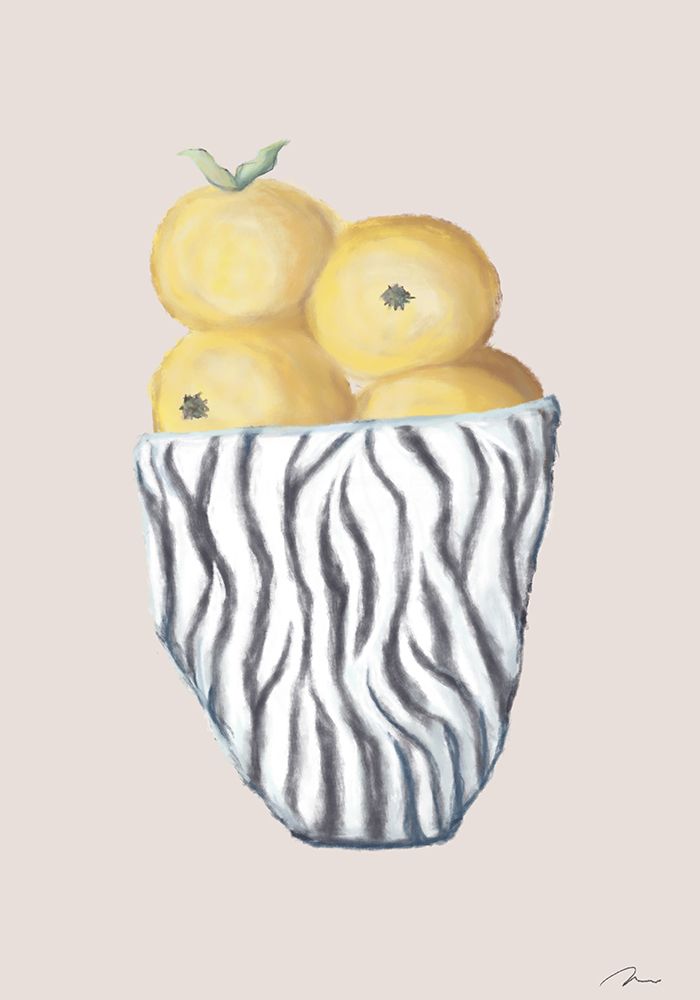 Zebra Bowl art print by 1x Studio II for $57.95 CAD