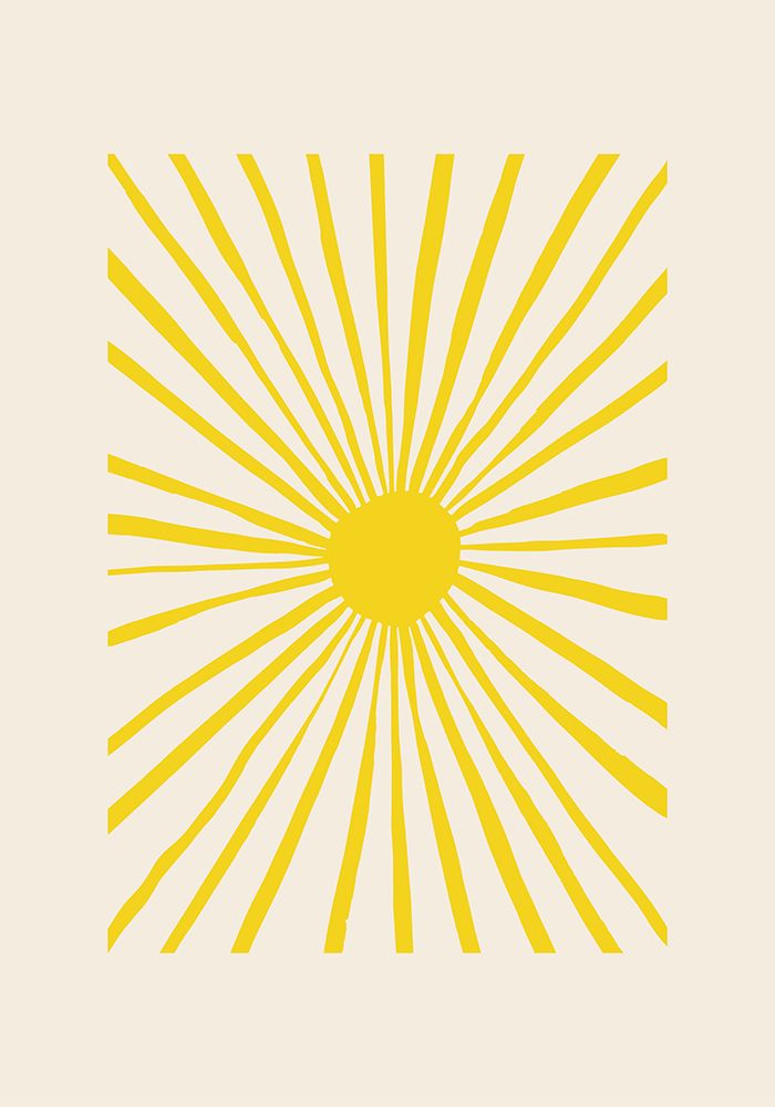 The Sun art print by 1x Studio for $57.95 CAD