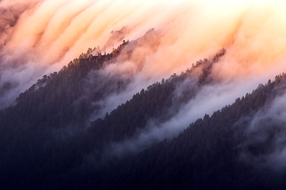 cloud falls art print by Christoph Schaarschmidt for $57.95 CAD