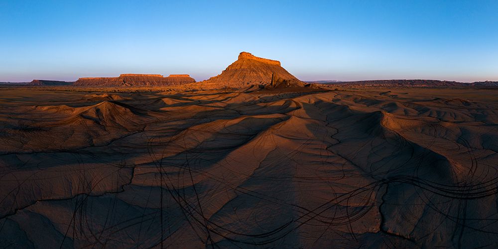 Golden Badlands art print by John Fan for $57.95 CAD
