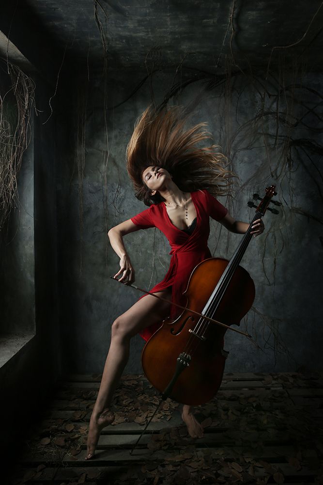 The Rhythm Of Sadness art print by Sebastian Kisworo for $57.95 CAD